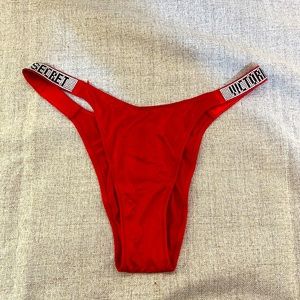 Victoria’s Secret Very Sexy Bombshell Shine Strap Brazilian Panty